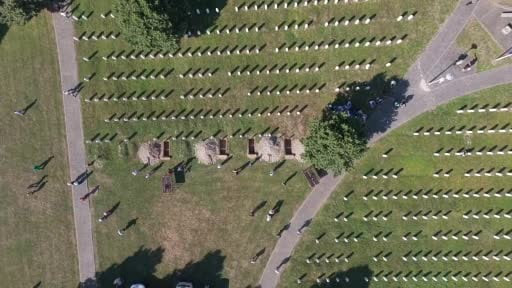 Bosna Hersek’te 1995 yılındaki Srebrenitsa soykırımında katledilen 10 soykırım kurbanı daha, bugün...