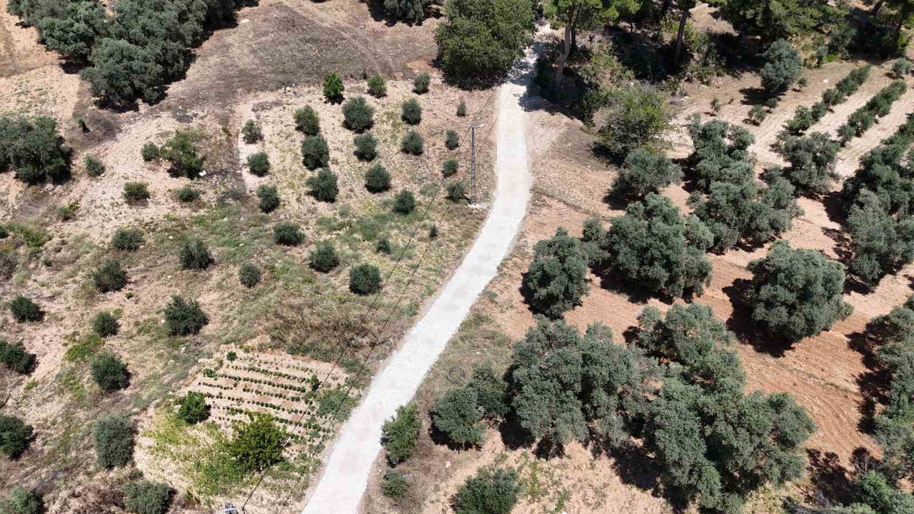 BOZDOĞAN GÜVENİR’DE YOL ÇALIŞMASI TAMAMLANDI