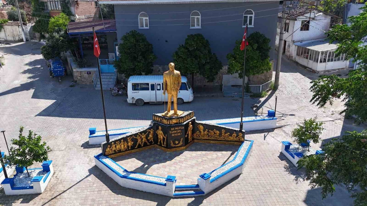 BOZDOĞAN YAZIKENT’TE PEYZAJ VE ÇEVRE DÜZENLEMESİ