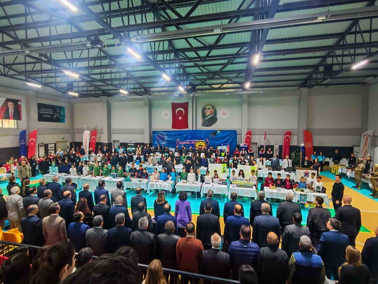 BOZDOĞAN’DA LİSE ÖĞRENCİLERİNDEN İL ÜÇÜNCÜLÜĞÜ