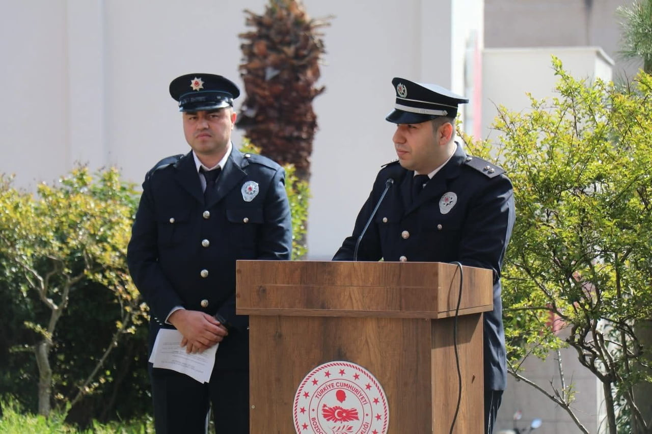 BOZDOĞAN’DA POLİS HAFTASI TÖRENLE KUTLANDI