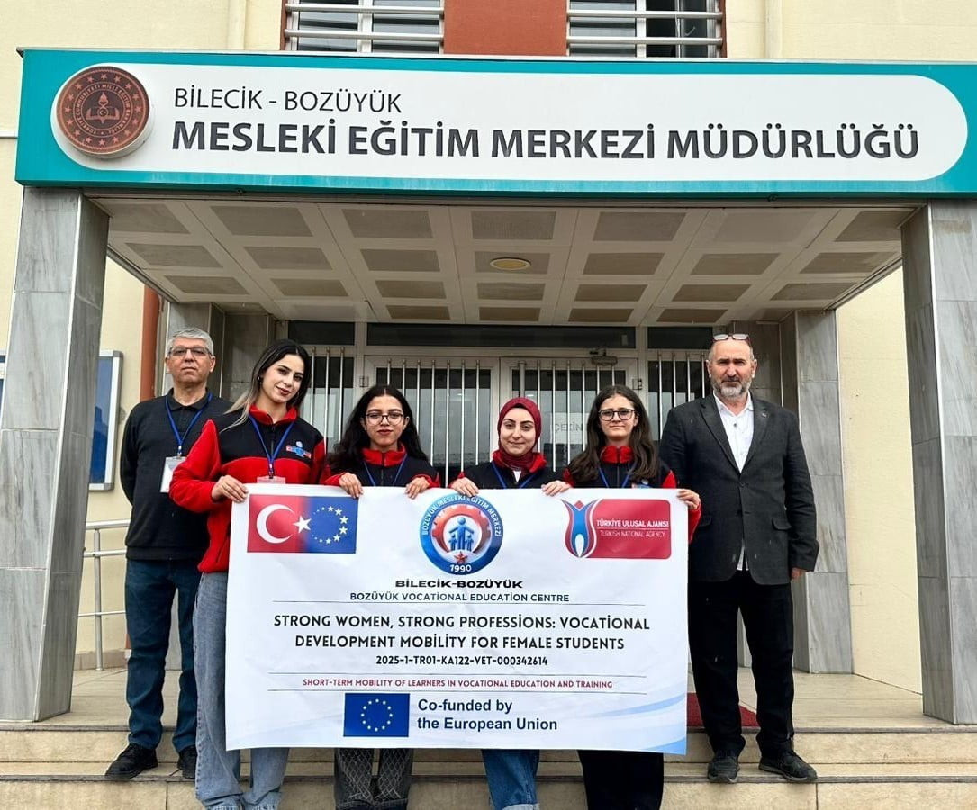 BOZÜYÜK’TEN AVRUPA’YA MESLEKİ YOLCULUK