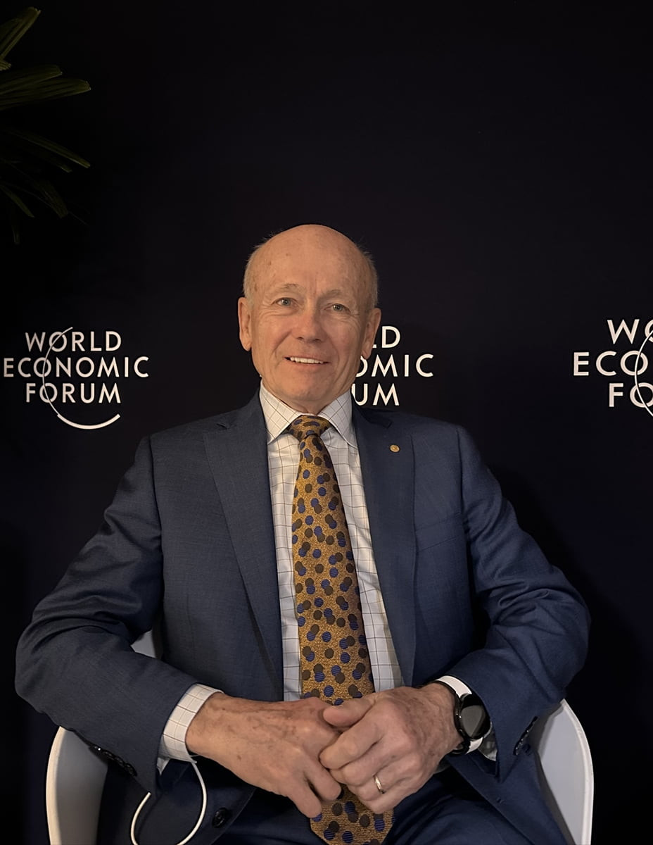 Brown Üniversitesi Ekonomi Profesörü ve 2025 Nobel Ekonomi Ödülü sahibi Peter Howitt, Dünya...