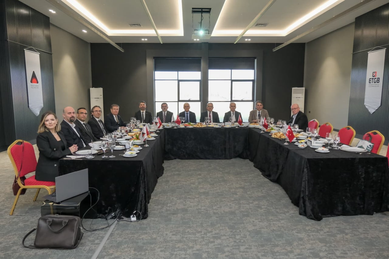BŞEÜ AR-GE VE TEKNOLOJİ ODAKLI İŞ BİRLİĞİ TOPLANTISINA KATILDI