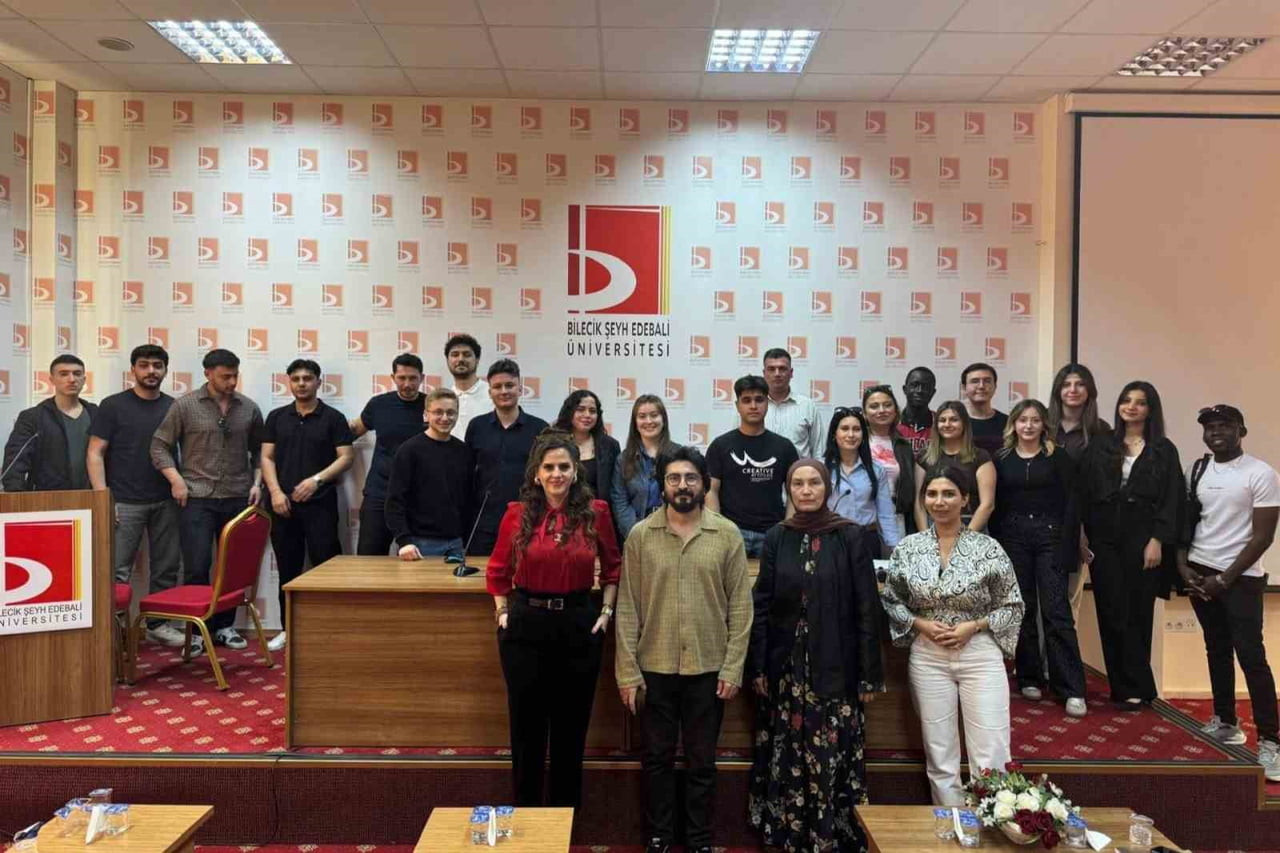 BŞEÜ'DE ERASMUS+ DENEYİMLERİ PAYLAŞILDI