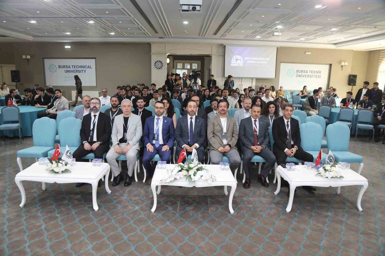 BTÜ DENİZCİLİK FAKÜLTESİ TARAFINDAN DÜZENLENEN "GEMİ MÜHENDİSLERİ BURSA’DA" ETKİNLİĞİNDE...