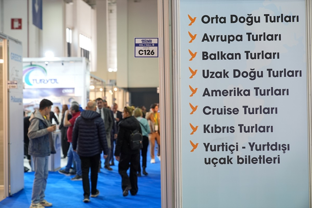 Bu yıl 19. kez düzenlenen TTI İzmir Uluslararası Turizm Ticaret Fuar ve Kongresi Fuar İzmir'de...