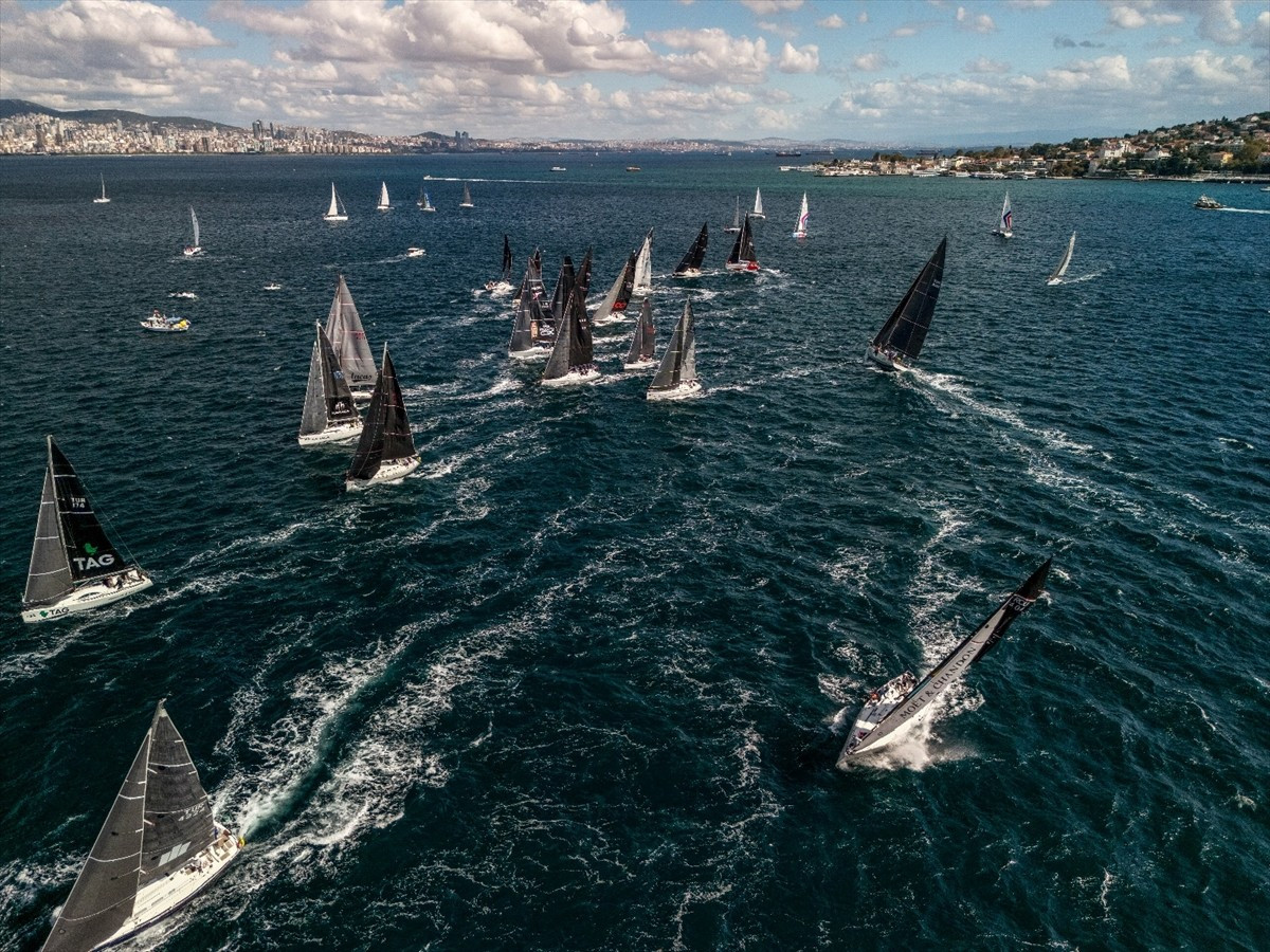 Bu yıl 24'üncüsü düzenlenen Bosphorus Cup'ta ikinci gün Princes Palace Resort Yarışı...
