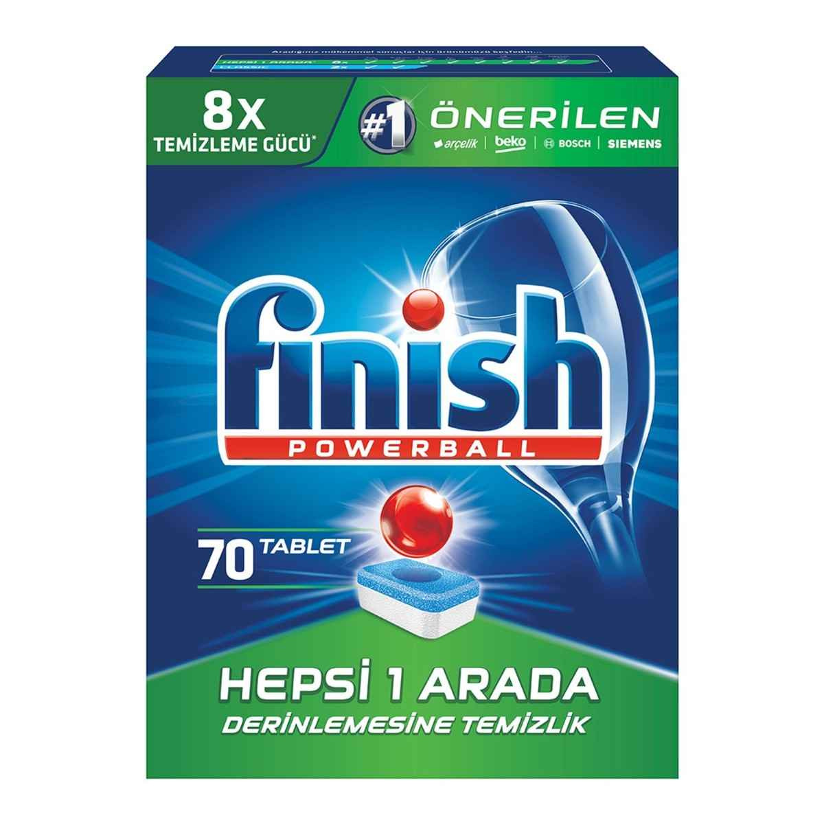 Bulaşık makinesi tableti