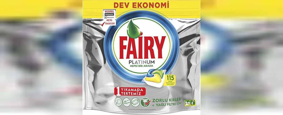 Bulaşık makinesi tableti