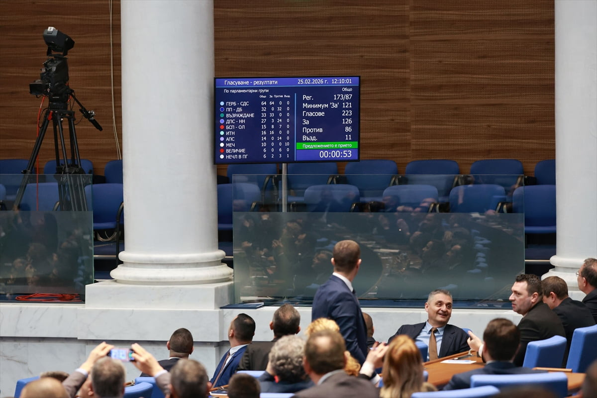 Bulgaristan Ulusal Meclisi, Avrupa Birliği (AB) dışındaki ülkelerde diplomatik ve konsolosluk...