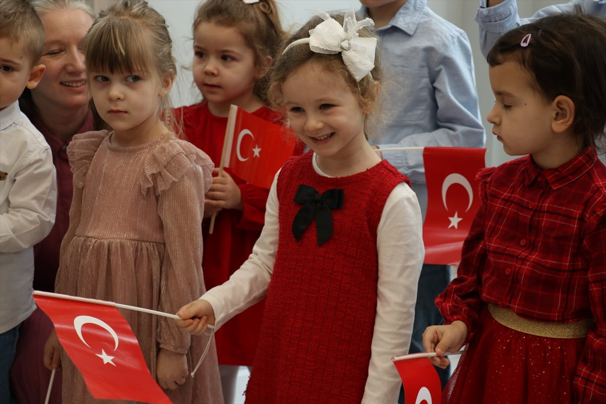 Bulgaristan'da Maarif Özel Anaokulu'nda Birleşmiş Milletler Eğitim, Bilim ve Kültür Örgütü...