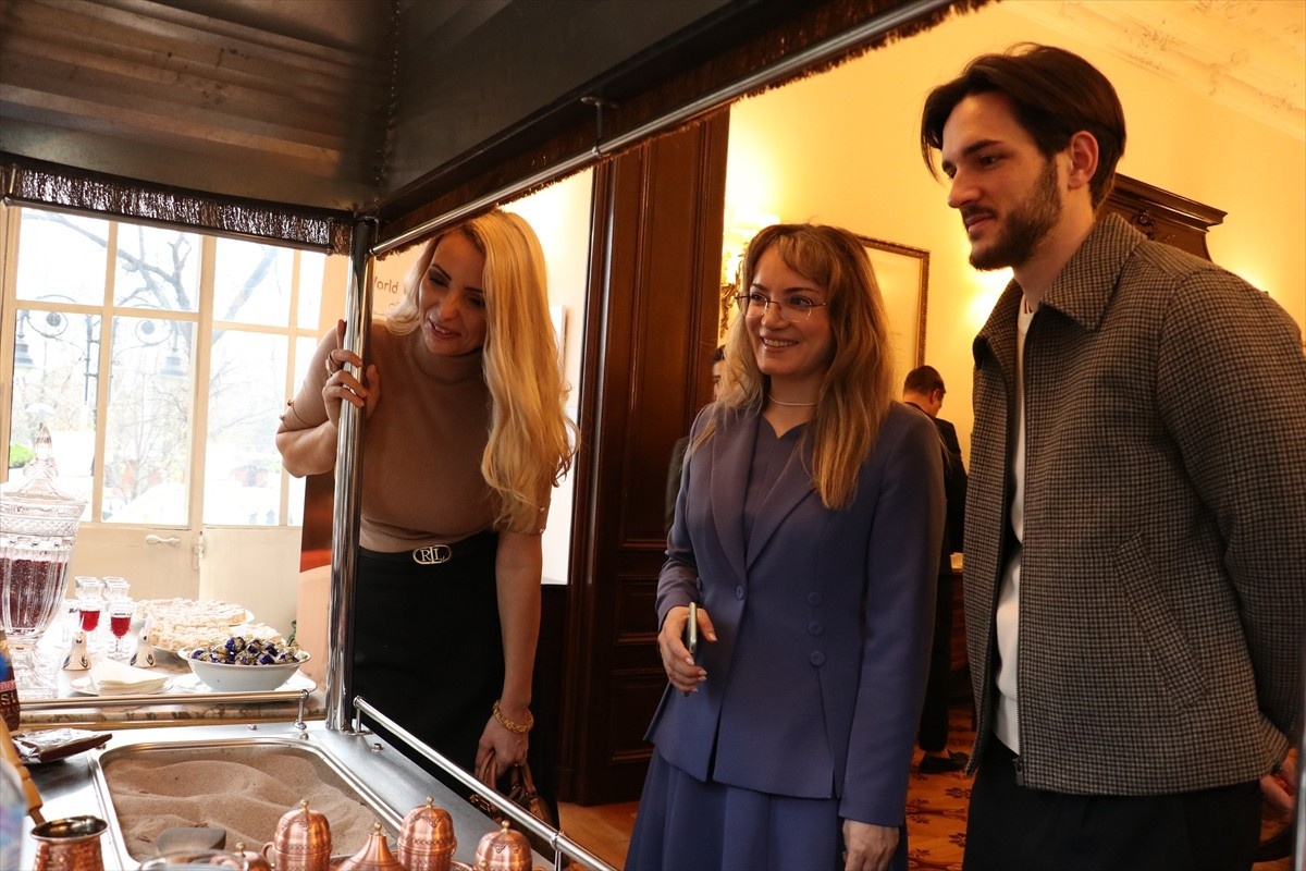 Bulgaristan'ın başkenti Sofya'da "5 Aralık Dünya Türk Kahvesi Günü" düzenlenen etkinlikle...