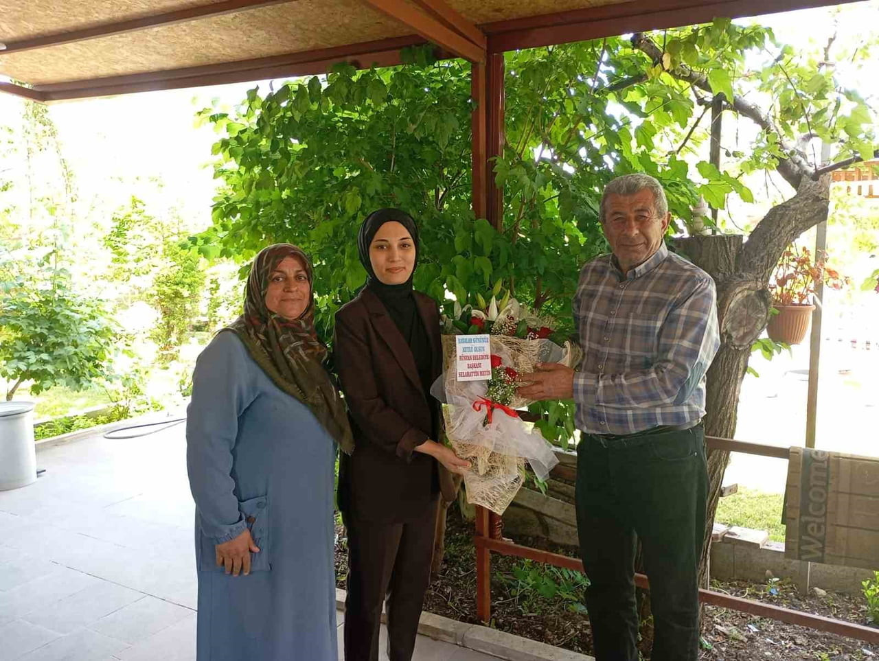 BÜNYAN BELEDİYE BAŞKANI SELAHATTİN METİN; BABALAR GÜNÜ DOLAYISIYLA İLÇEDE YAŞAYAN ŞEHİT...