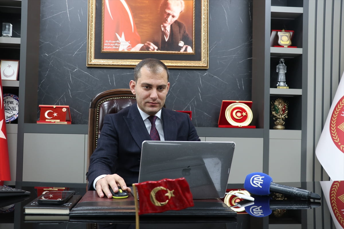 Burdur Cumhuriyet Başsavcısı Harun Ünlüsoy, Anadolu Ajansının (AA) gözünden 2025'e damga vuran...