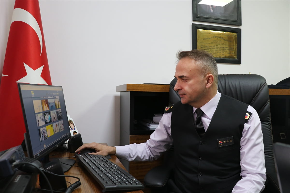 Burdur İl Jandarma Komutanı Kıdemli Albay Mehmet Balcı, Anadolu Ajansının (AA) gözünden 2025'e...