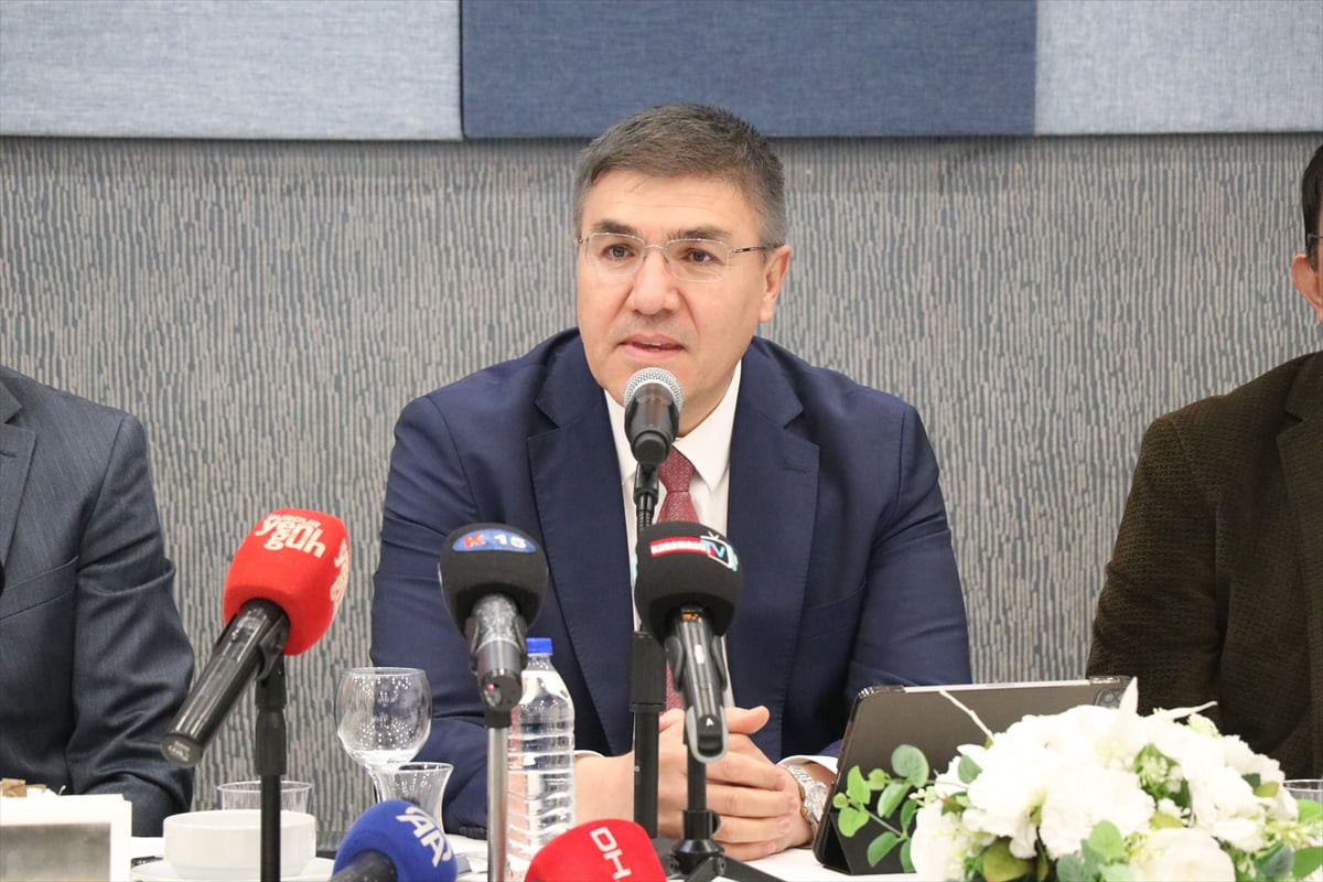 Burdur Mehmet Akif Ersoy Üniversitesi (MAKÜ) 20. yılını kutluyor.Rektör Prof. Dr. Hüseyin Dalgar...