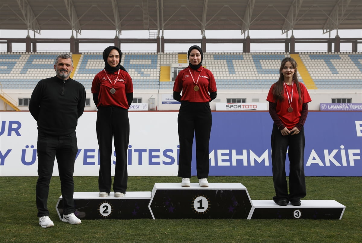 Burdur Mehmet Akif Ersoy Üniversitesi (MAKÜ) Spor Bilimleri Fakültesi tarafından Mehmet Akif...