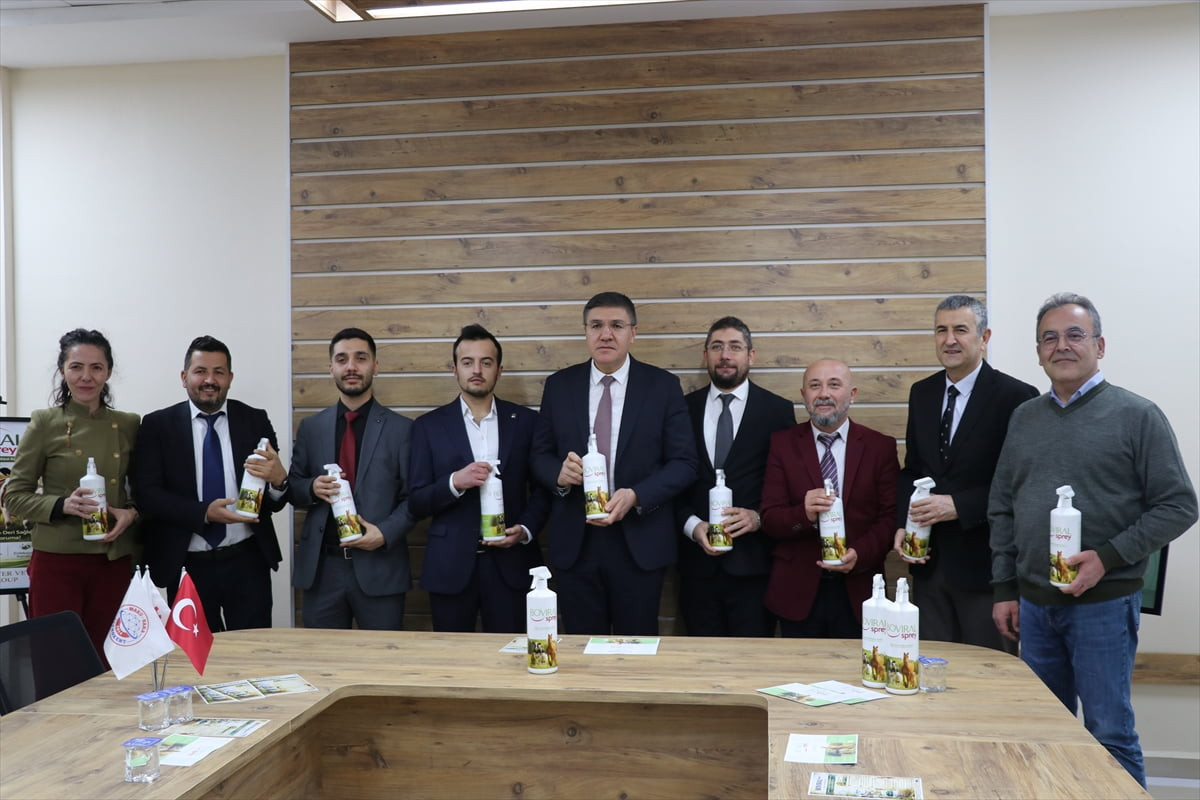 Burdur Mehmet Akif Ersoy Üniversitesi (MAKÜ) Veterinerlik Fakültesi tarafından şap hastalığına...