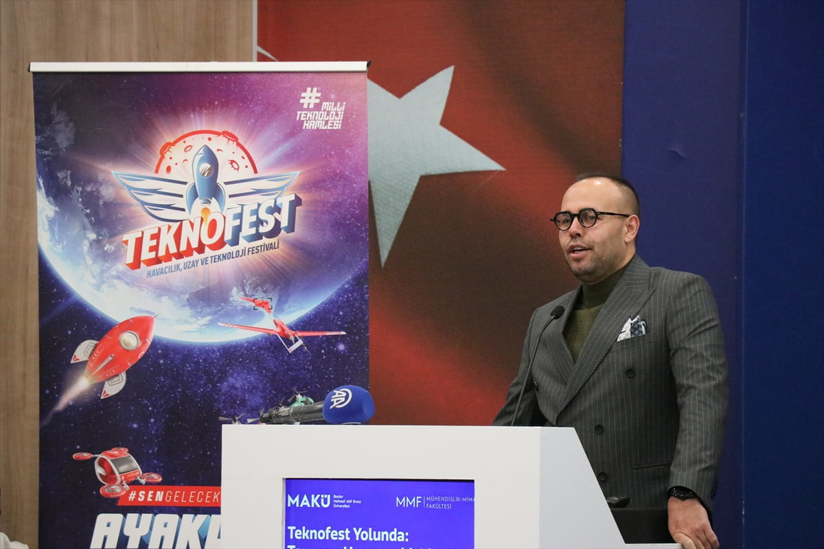 Burdur Mehmet Akif Ersoy Üniversitesi'nde (MAKÜ) "TEKNOFEST Yolunda: Tarım ve Hayvancılık...