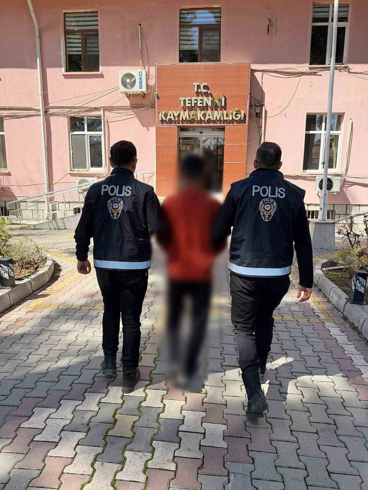 BURDUR'DA POLİS EKİPLERİ TARAFINDAN ADET GEREĞİ AÇIKTA BIRAKILMIŞ EŞYA HAKKINDA HIRSIZLIK SUÇUNDAN...