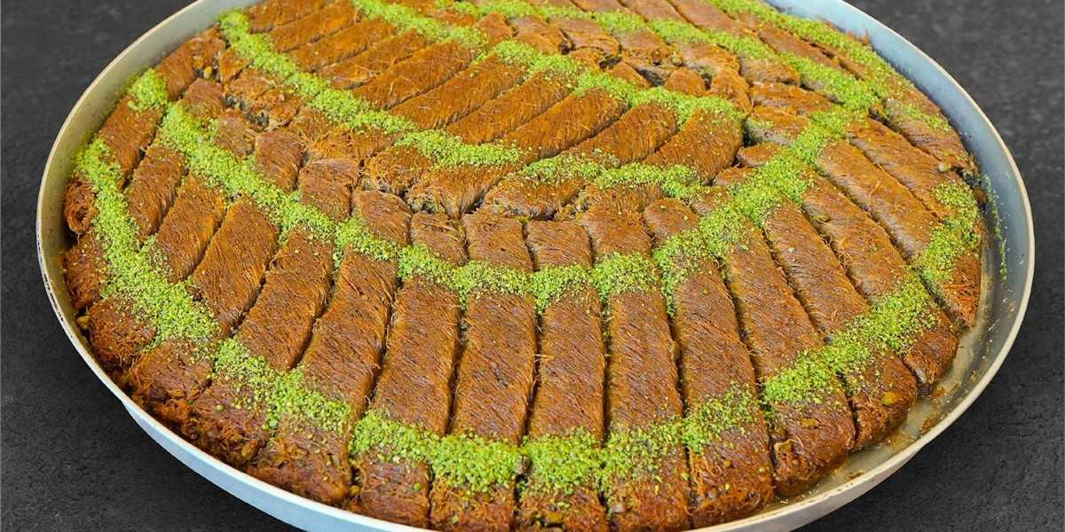 burma kadayıf tarifi