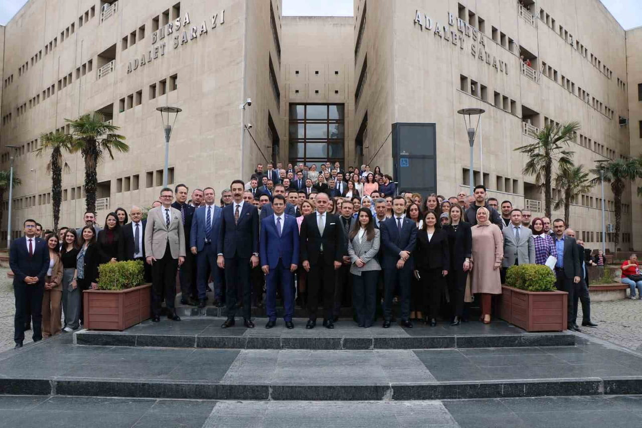 BURSA ADLİ YARGI KOMİSYONU BAŞKANI İKEN İSTANBUL ANADOLU ADALET KOMİSYONU BAŞKANLIĞI GÖREVİNE...