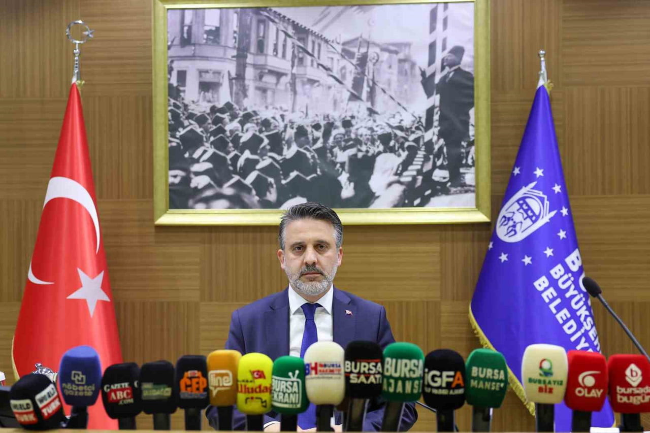 BURSA BÜYÜKŞEHİR BELEDİYE BAŞKANVEKİLİ ŞAHİN BİBA, KENTSEL DÖNÜŞÜME DESTEK KONUSUNDA İKİ DEFA...