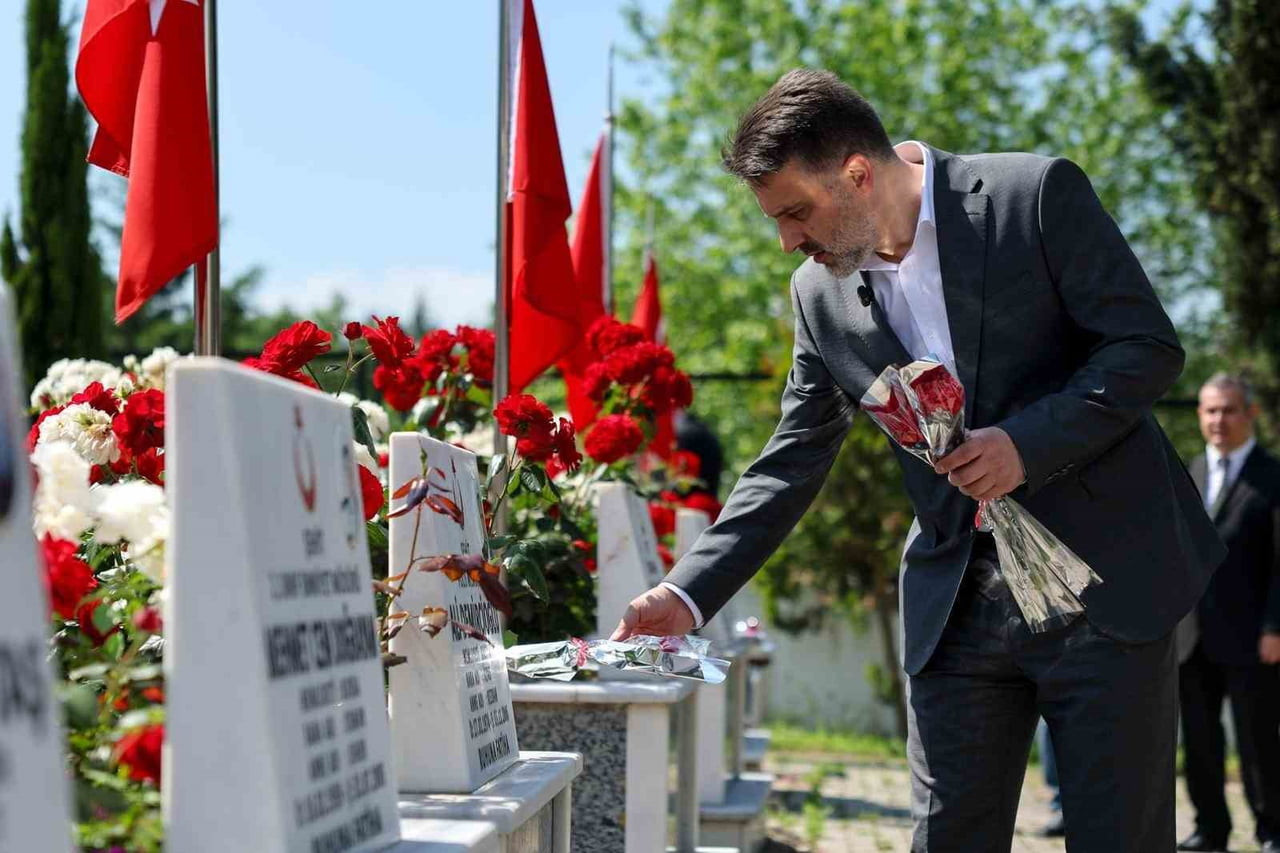 BURSA BÜYÜKŞEHİR BELEDİYESİ BAŞKAN VEKİLİ ŞAHİN BİBA, 15 TEMMUZ DEMOKRASİ VE MİLLİ BİRLİK GÜNÜ’NÜN...