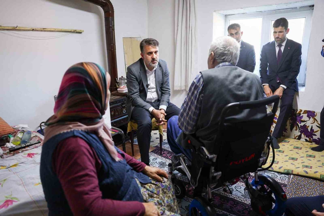 BURSA BÜYÜKŞEHİR BELEDİYESİ BAŞKAN VEKİLİ ŞAHİN BİBA, BÜYÜKORHAN PROGRAMI SIRASINDA DAHA ÖNCE...