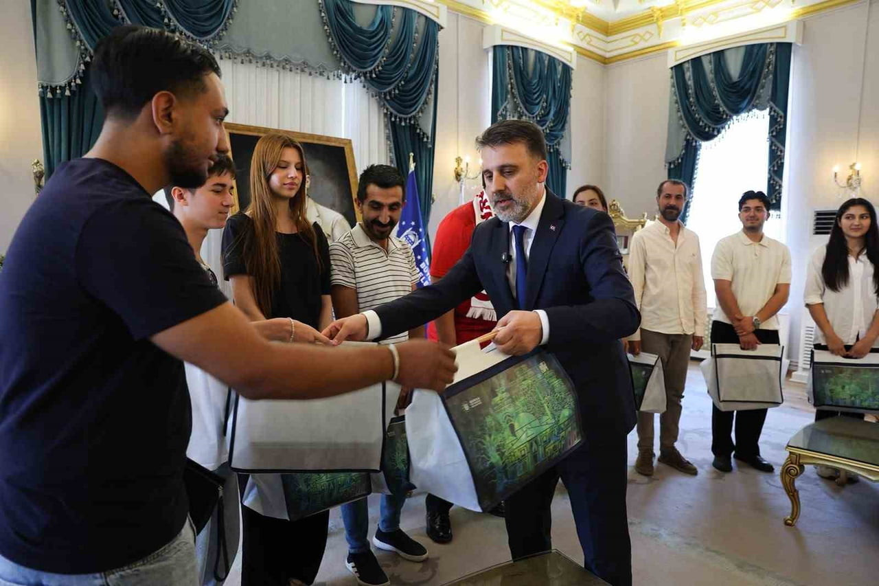 BURSA BÜYÜKŞEHİR BELEDİYESİ BAŞKAN VEKİLİ ŞAHİN BİBA, MİLLİ EĞİTİM BAKANLIĞI VE TÜRKİYE FUTBOL...