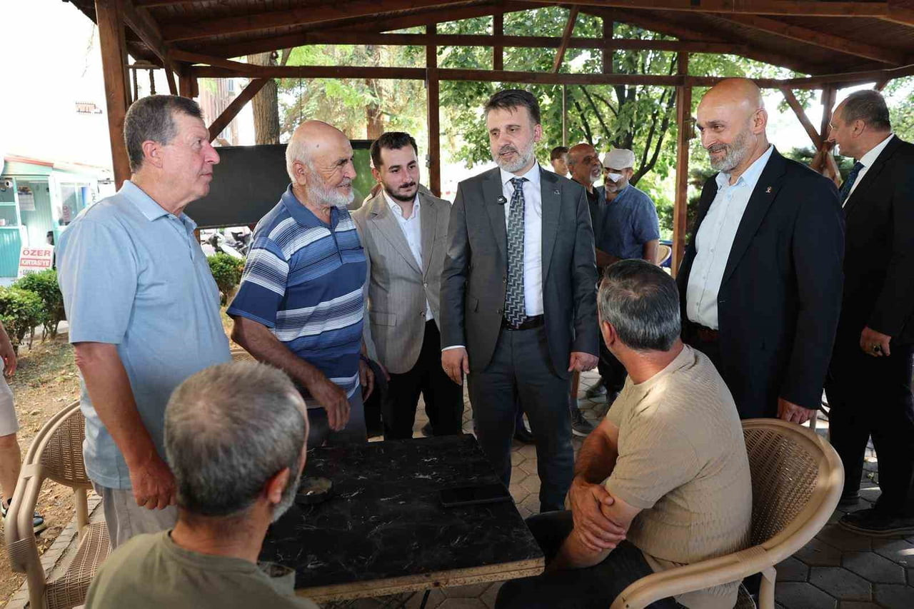 BURSA BÜYÜKŞEHİR BELEDİYESİ BAŞKAN VEKİLİ ŞAHİN BİBA, TURİZM KENTİ İZNİK’TE BİR KÜLTÜR-SANAT...