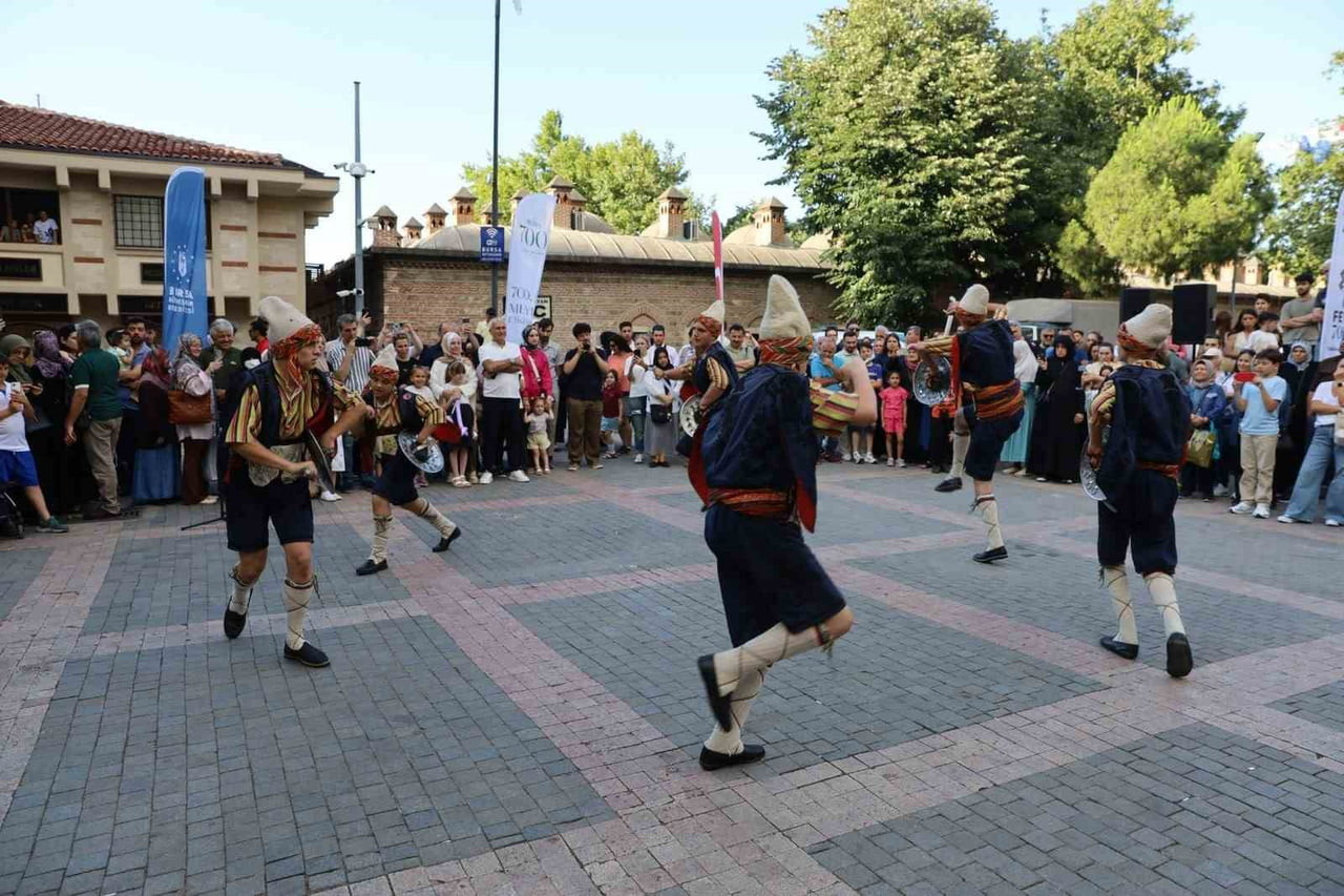 BURSA BÜYÜKŞEHİR BELEDİYESİ, BURSA'NIN FETHİNİN 700. YIL DÖNÜMÜ ETKİNLİKLERİ KAPSAMINDA ŞEHRİN...