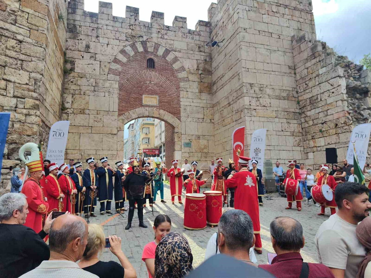 BURSA BÜYÜKŞEHİR BELEDİYESİ, BURSA’NIN FETHİ’NİN 700’ÜNCÜ YIL DÖNÜMÜ ETKİNLİKLERİ KAPSAMINDA...