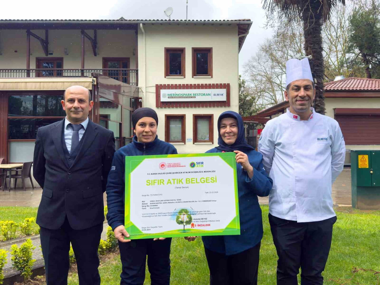 BURSA BÜYÜKŞEHİR BELEDİYESİ İŞTİRAKİ BURFAŞ, ÇEVRE, ŞEHİRCİLİK VE İKLİM DEĞİŞİKLİĞİ BAKANLIĞI...