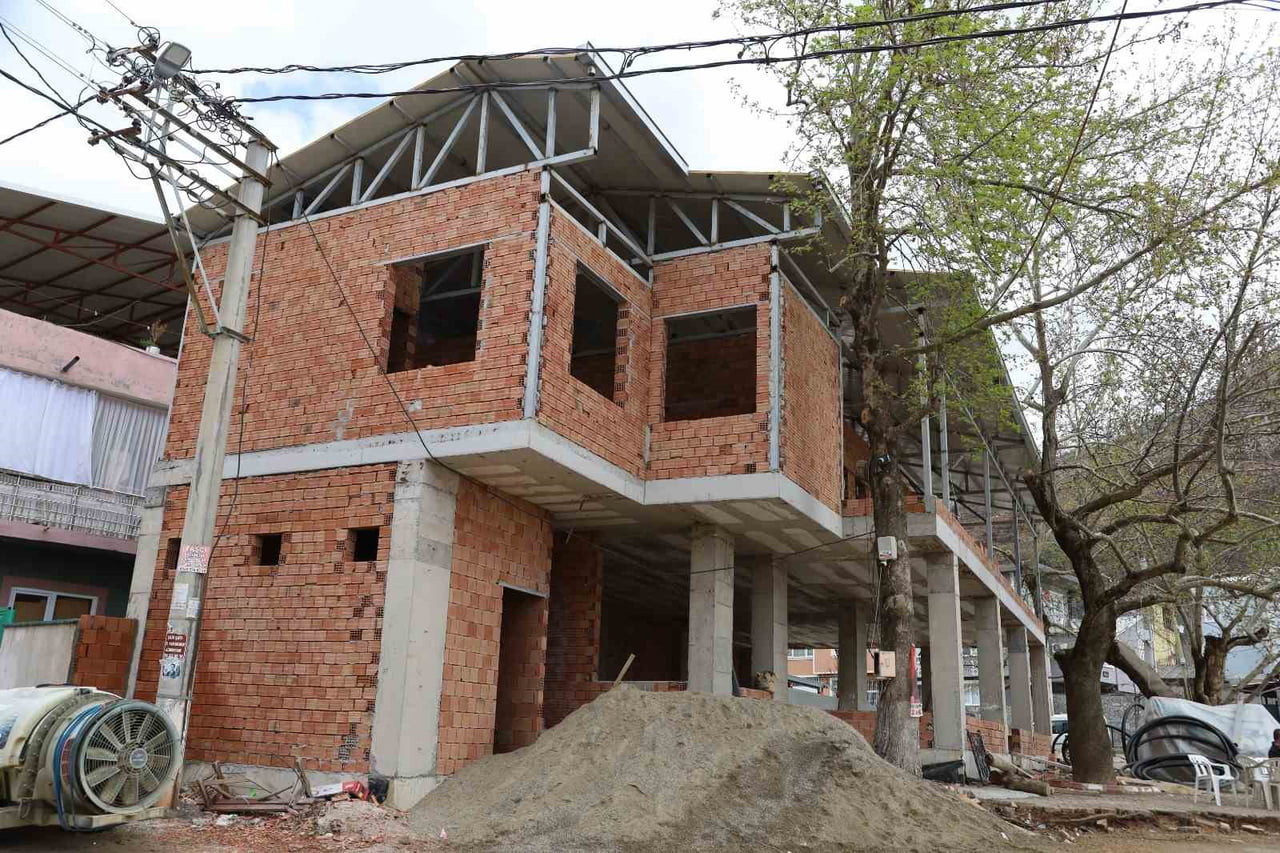 BURSA BÜYÜKŞEHİR BELEDİYESİ, KIRSAL MAHALLELERDE YAŞAM STANDARTLARINI YÜKSELTMEK VE ORTAK KULLANIM...