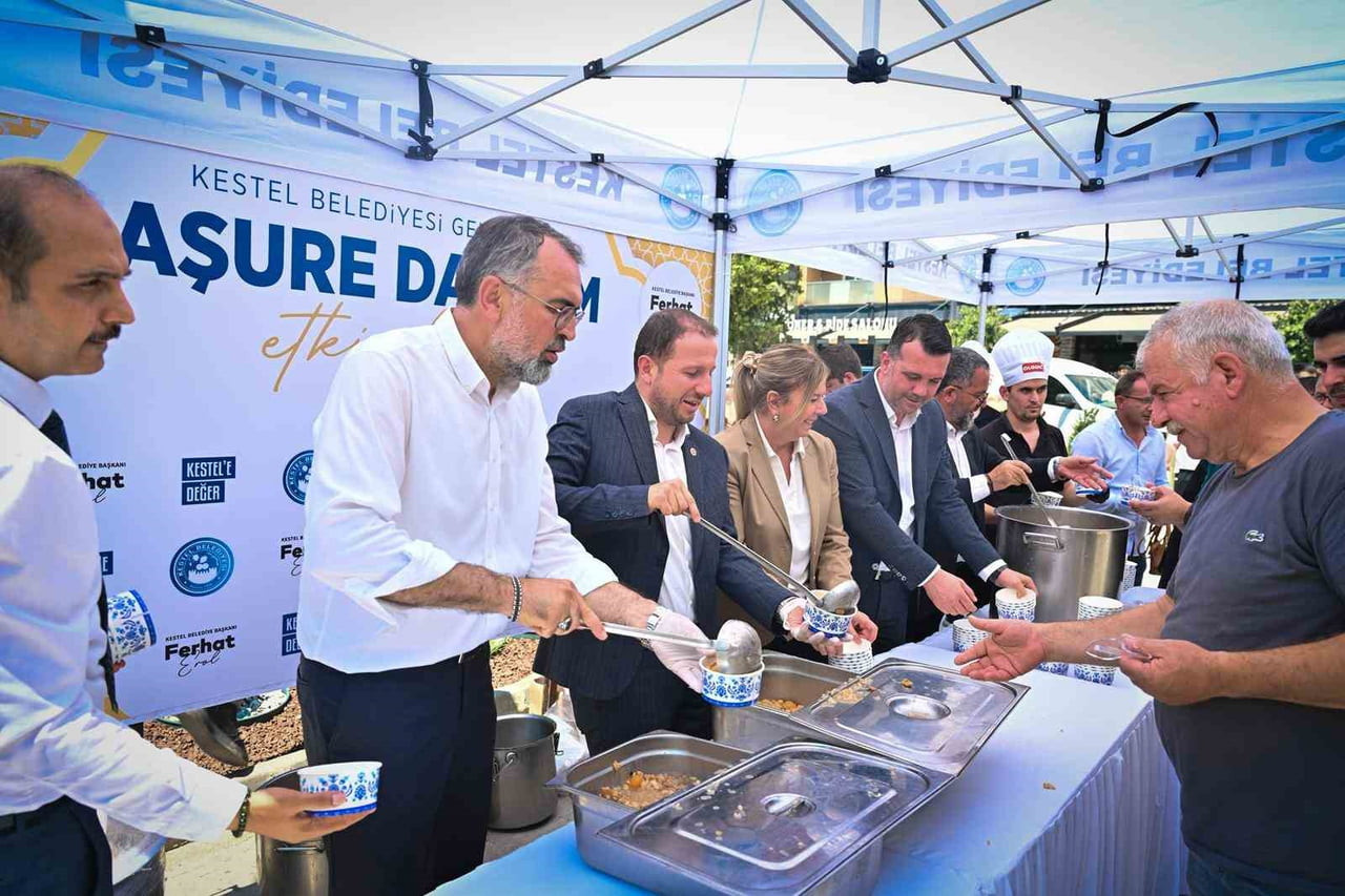 BURSA BÜYÜKŞEHİR BELEDİYESİ, MUHARREM AYINDA BİRLİK, BERABERLİK VE DAYANIŞMA KÜLTÜRÜNÜ PEKİŞTİRMEK...