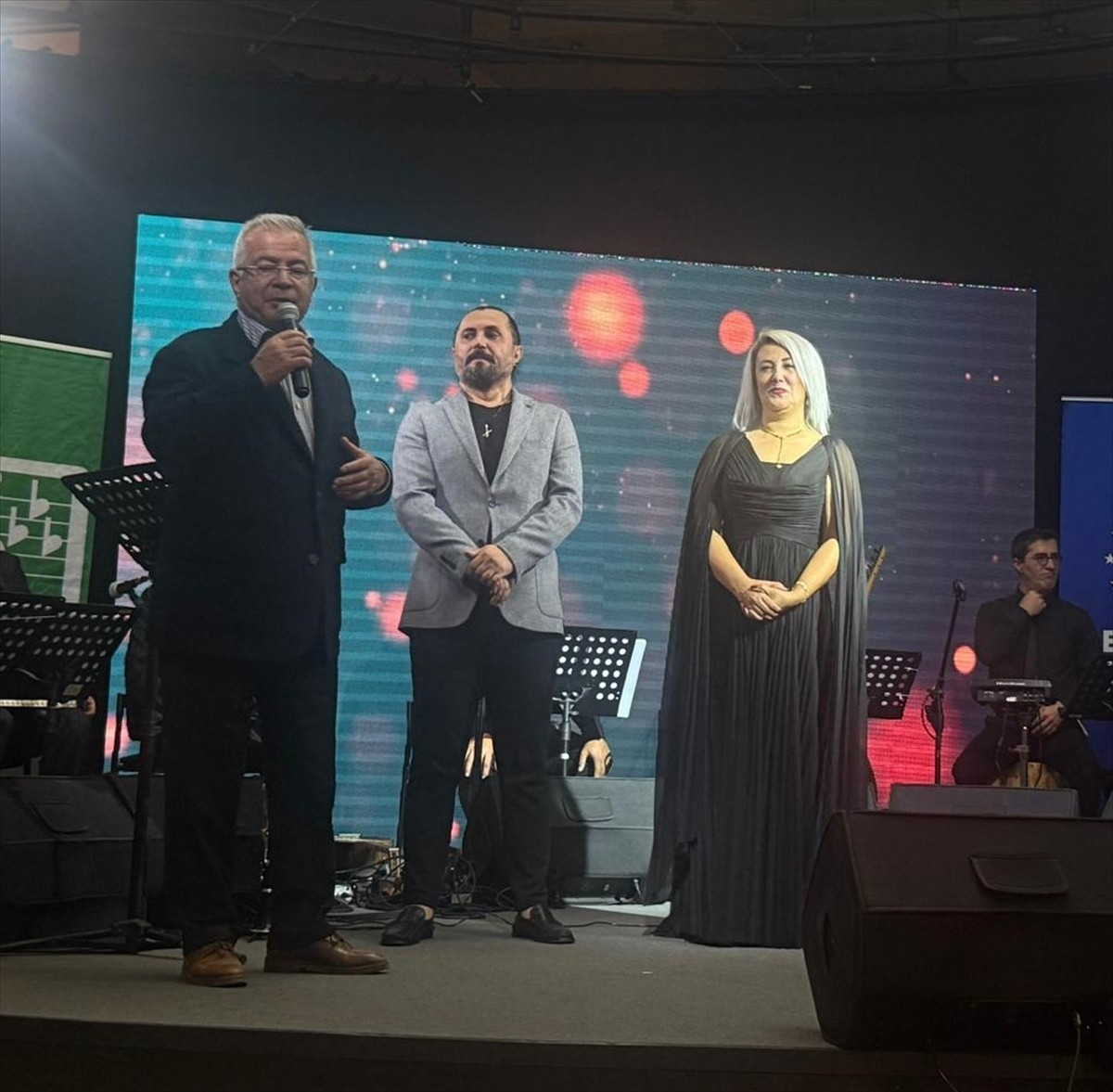 Bursa Büyükşehir Belediyesi Orkestra Şube Müdürlüğü Türk Halk Müziği Bölümü tarafından düzenlenen...