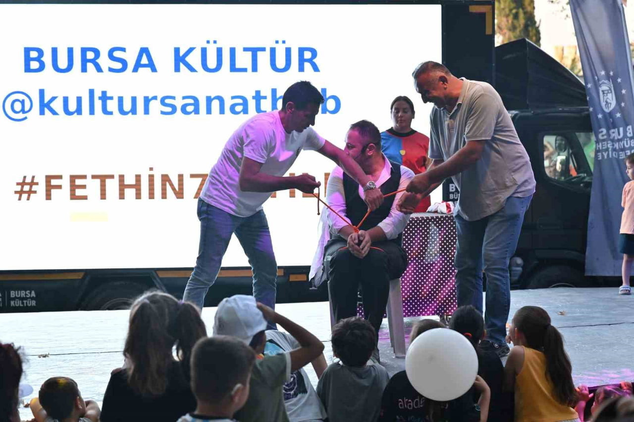 BURSA BÜYÜKŞEHİR BELEDİYESİ TARAFINDAN BURSA'NIN FETHİ'NİN 700. YILI ETKİNLİKLERİ KAPSAMINDA...