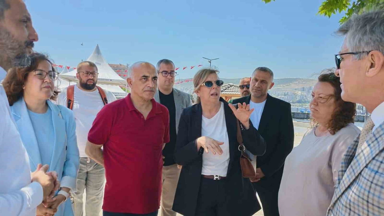 BURSA BÜYÜKŞEHİR BELEDİYESİ TARAFINDAN ÇEVRE HAFTASI KAPSAMINDA DÜZENLENEN GEMLİK DENİZ DİBİ...