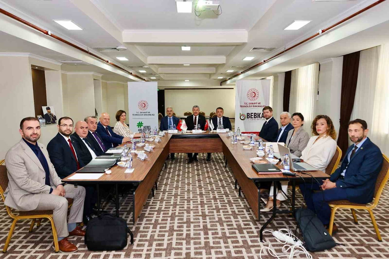 BURSA ESKİŞEHİR BİLECİK KALKINMA AJANSI (BEBKA) HAZİRAN AYI YÖNETİM KURULU TOPLANTISI, ESKİŞEHİR...