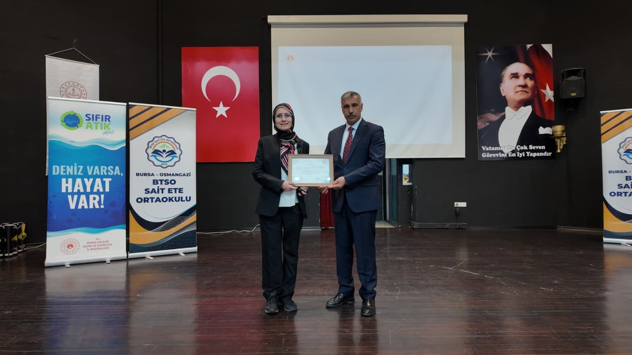 BURSA İL MİLLÎ EĞİTİM MÜDÜRLÜĞÜ VE BURSA ÇEVRE, ŞEHİRCİLİK VE İKLİM DEĞİŞİKLİĞİ İL MÜDÜRLÜĞÜ İŞ...