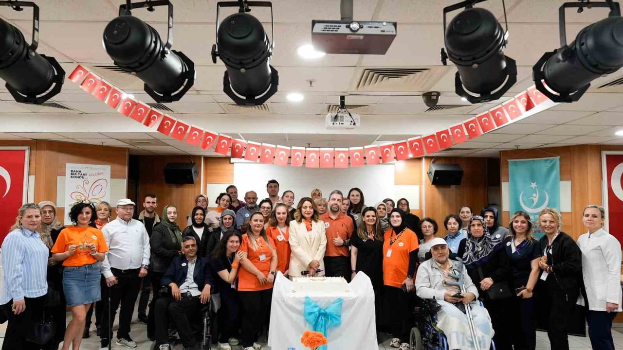 BURSA İL SAĞLIK MÜDÜRLÜĞÜ TARAFINDAN, YÜKSEK İHTİSAS EĞİTİM VE ARAŞTIRMA HASTANESİ’NDE DÜNYA MS...