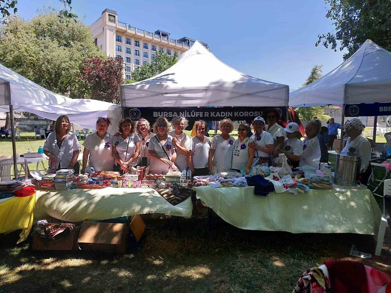 BURSA NİLÜFER KADIN KOROSU; BURSA BÜYÜKŞEHİR BELEDİYESİ VE BURSA BÜYÜKŞEHİR BELEDİYESİ HUZUREVLERİ...