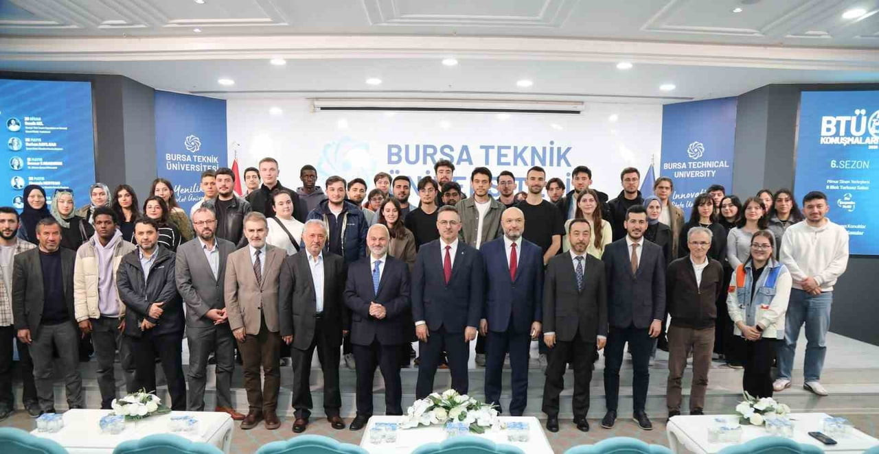 BURSA TEKNİK ÜNİVERSİTESİ (BTÜ) TARAFINDAN HER HAFTA ÇARŞAMBA GÜNÜ DÜZENLENEN BTÜ KONUŞMALARI'NIN...