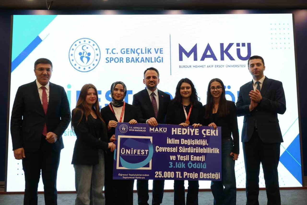 BURSA TEKNİK ÜNİVERSİTESİ ÖĞRENCİLERİ, BURDUR MEHMET AKİF ERSOY ÜNİVERSİTESİ EV SAHİPLİĞİNDE...