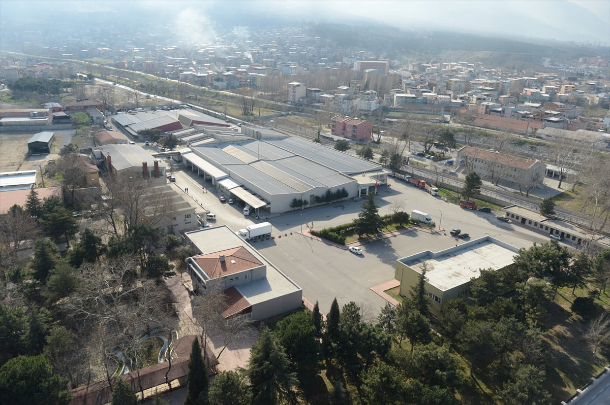 Bursa Ticaret Borsası (Bursa TB) tarafından kentin en büyük ikinci ilçesi Yıldırım'da 66 dönümlük...