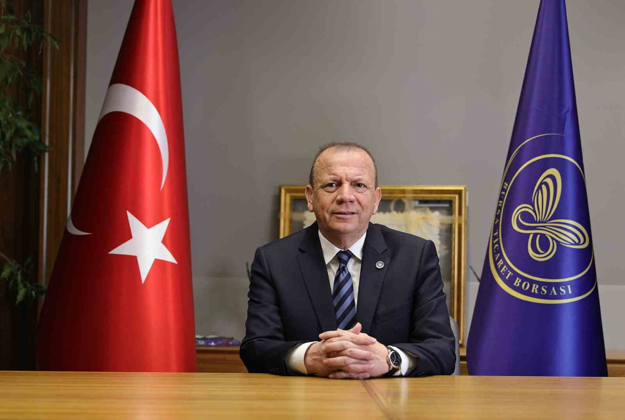 BURSA TİCARET BORSASI (BURSA TB) YÖNETİM KURULU BAŞKANI ÖZER MATLI, 19 MAYIS ATATÜRK’Ü ANMA...