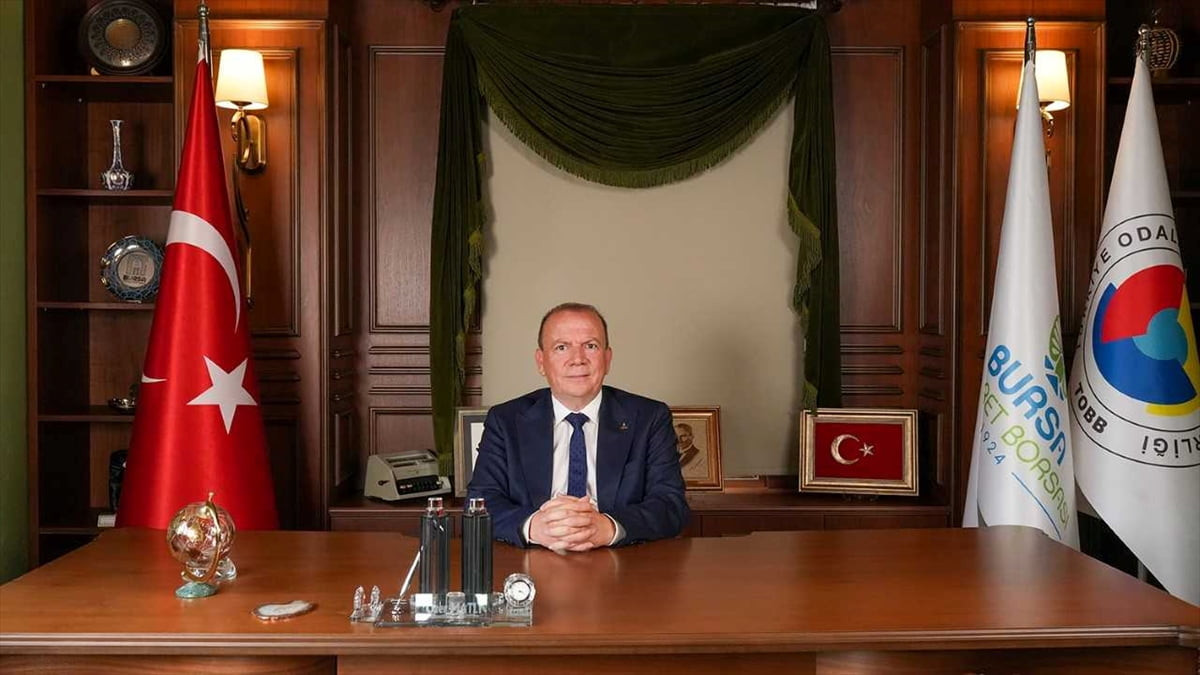 Bursa Ticaret Borsası (Bursa TB) Yönetim Kurulu Başkanı Özer Matlı, Türkiye İstatistik Kurumu...