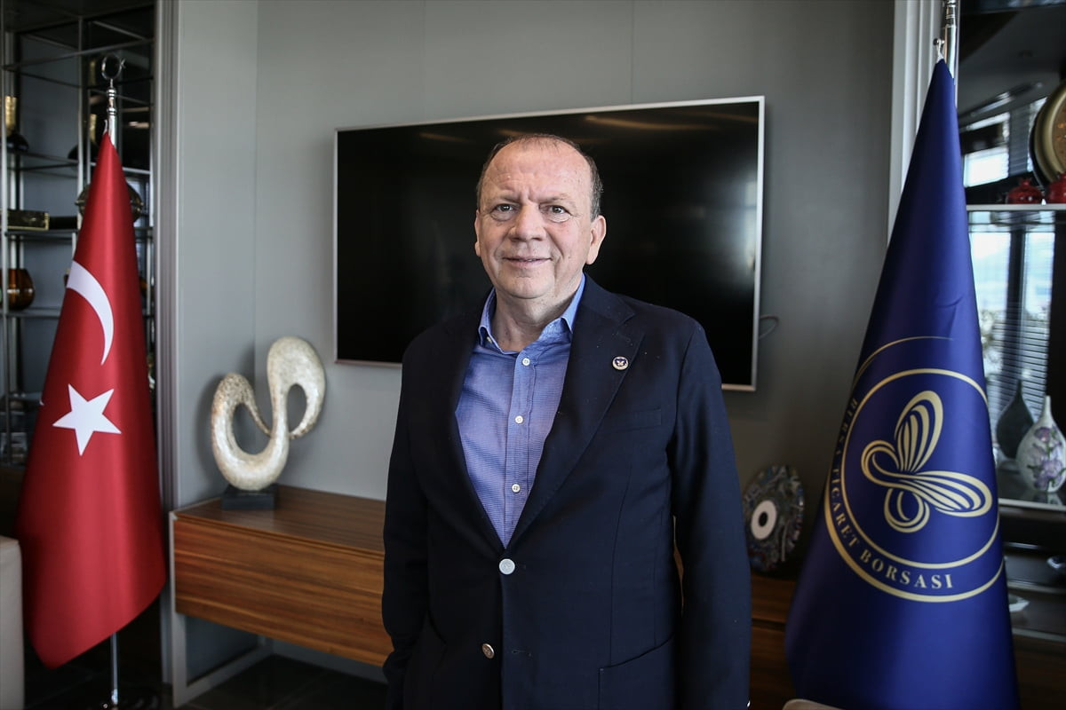 Bursa Ticaret Borsası (Bursa TB) Yönetim Kurulu Başkanı Özer Matlı, Yenişehir ilçesinde 4 bin 200...